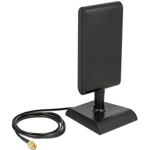 DeLOCK - 89590 - Antenne - Zwart - 9 dBi, 5.8 GHz, RP-SMA