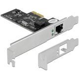 Delock - 89598 - Interfacekaart - Ingebouwd - PCI Express, RJ-45, 2,5 Gbps