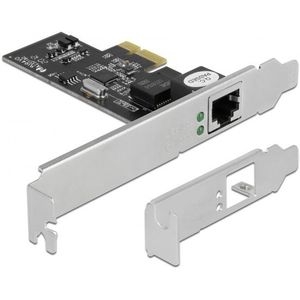 Delock - 89598 - Interfacekaart - Ingebouwd - PCI Express, RJ-45, 2,5 Gbps