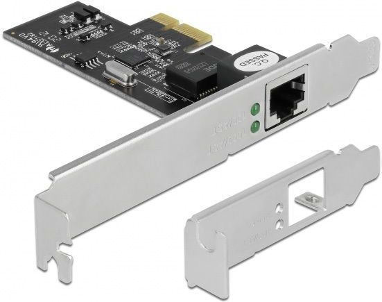 Delock - 89598 - Interfacekaart - Ingebouwd - PCI Express, RJ-45, 2,5 Gbps