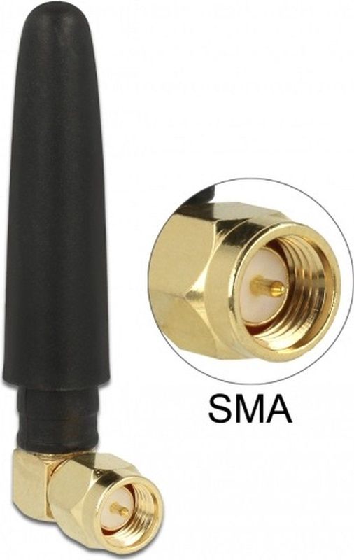 LTE - Antenne - Omnidirectioneel - Zwart - 2 dBi