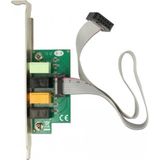 DeLock - PCI Express - Geluidskaart - 24 bits/192 kHz - Multikanaals Audio Processor