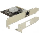Delock - TN4010 - PCI Express Kaart - 10 Gigabit LAN - Ondersteunt 9K Jumbo Frames, VLAN en Link Aggregation