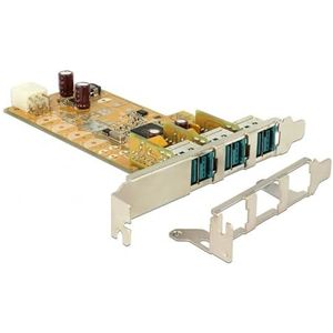 Delock - PCI Express-kaart - 3x Powered USB 2.0 - 12 V