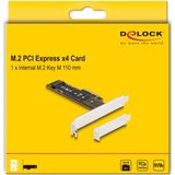 DeLOCK 89836 interfacekaart/-adapter Intern M.2