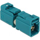 Fakra Z (v) - Fakra Z (v) antenne koppelstuk - 50 Ohm