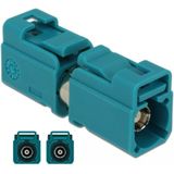 Fakra Z (v) - Fakra Z (v) antenne koppelstuk - 50 Ohm