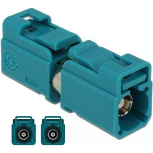 Fakra Z (v) - Fakra Z (v) antenne koppelstuk - 50 Ohm