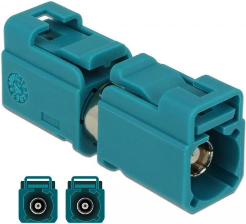 Fakra Z (v) - Fakra Z (v) antenne koppelstuk - 50 Ohm