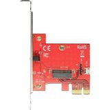 Delock - PCI Express Card - Low Profile Form Factor - 1 x Internal M.2 Key E Slot