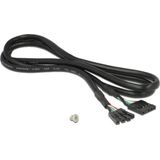 Delock - PCI Express Card - Low Profile Form Factor - 1 x Internal M.2 Key E Slot