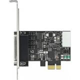 Delock - PCI Express Kaart 89909 - Controlekaart - Low Profile - 2x Serieel RS-232