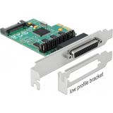 Delock - PCI Express Kaart - 4x RS-232 - Controlekaart - Met Voeding