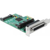 Delock - PCI Express Kaart - 4x RS-232 - Controlekaart - Met Voeding