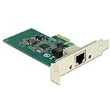 Delock - PCI Express Kaart - Netwerkpoort - Zwart - Intel i210