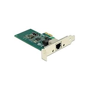 Delock - PCI Express Kaart - Netwerkpoort - Zwart - Intel i210