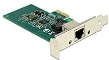 Delock - PCI Express Kaart - Netwerkpoort - Zwart - Intel i210