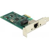 DeLOCK - 89943 - Netwerkkaart - Intern - Ethernet 1000 Mbit/s