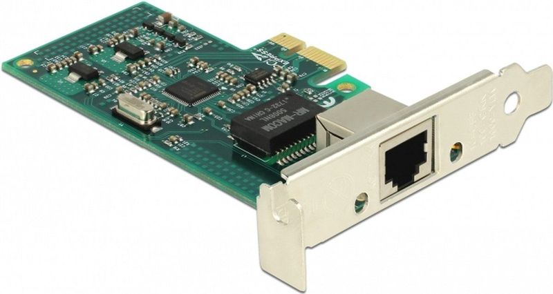 DeLOCK - 89943 - Netwerkkaart - Intern - Ethernet 1000 Mbit/s