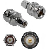 N - SMA Adapter - 50 Ohm - 10 GHz