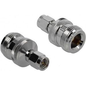 N (v) - SMA (m) adapter - 50 Ohm / 10 GHz