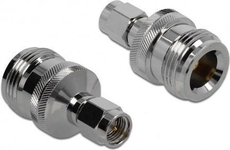 N - SMA Adapter - 50 Ohm - 10 GHz