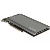 Delock - PCI-Ex16-controller - NVMe ondersteuning - Storage controller