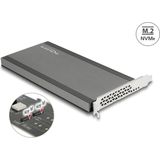 Delock - PCI-Ex16-controller - NVMe ondersteuning - Storage controller