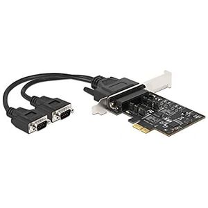 Delock - PCI Express Card - 2 x Serial RS-422/485 - Met 15 kV ESD Bescherming