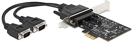Delock - PCI Express Card - 2 x Serial RS-422/485 - Met 15 kV ESD Bescherming
