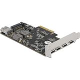 Delock 90059 interfacekaart/-adapter Intern USB 3.2 Gen 2 (3.1 Gen 2)