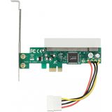 Delock - Riser Kaart - PCI Express naar PCI 32 Bit - Ingebouwd - China