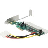 Delock - Riser Kaart - PCI Express naar PCI 32 Bit - Ingebouwd - China
