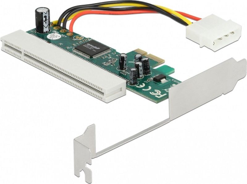 Delock - Riser Kaart - PCI Express naar PCI 32 Bit - Ingebouwd - China