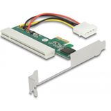 Delock - Riser Kaart - PCI Express x1 naar 1 x PCI 32 bit 5 V Slot - Accessoires voor Moederborden