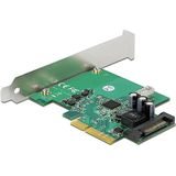 Delock - PCI Express Kaart - Interne USB 3.2 Gen 2 Key B 20-pins Aansluiting