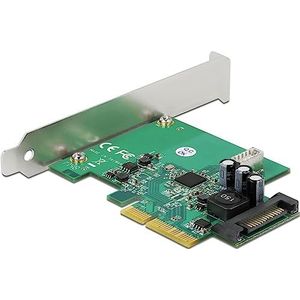 Delock - PCI Express Kaart - Interne USB 3.2 Gen 2 Key B 20-pins Aansluiting