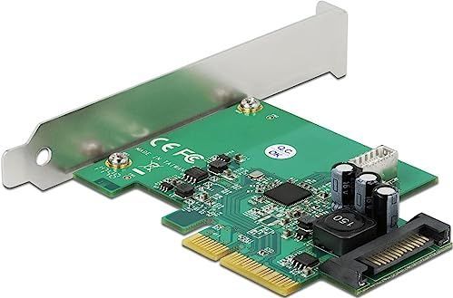 Delock - PCI Express Kaart - Interne USB 3.2 Gen 2 Key B 20-pins Aansluiting