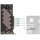 DeLOCK 90079 interfacekaart/-adapter Intern M.2