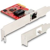DeLOCK Netwerkkaart Intern Ethernet 2500 Mbit/s - PCI Express 2.0