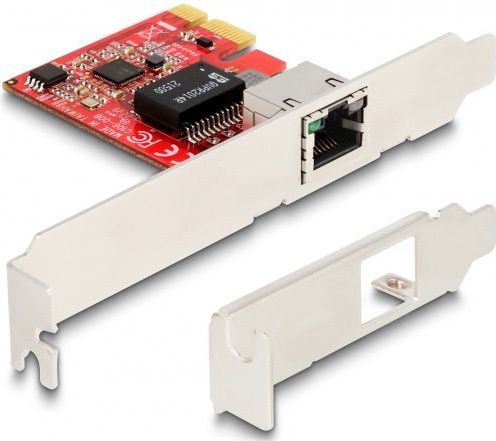 DeLOCK Netwerkkaart Intern Ethernet 2500 Mbit/s - PCI Express 2.0