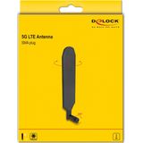 Delock - 5G LTE-antenne - Zwart - SMA-connector - 3 dBi omnidirectioneel draaibaar met kantelverbinding