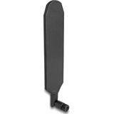 Delock - 5G LTE-antenne - Zwart - SMA-connector - 3 dBi omnidirectioneel draaibaar met kantelverbinding