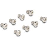 DeLOCK PCI Express 4.0 x8 Card to 2 x internal U.2 NVMe SFF-8639 - Bifurcation (LxW: 236 x 87 mm)