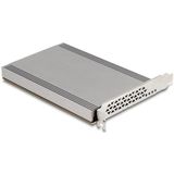 Delock - PCI Express x16 - Uitbreidingskaart - Zwart - 4 interne NVMe M.2 Key M aansluitingen