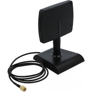 DeLOCK 90297 antenne Richtantenne RP-SMA 6 dBi