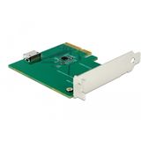 DeLOCK - PCI Express Laag Profiel Controlekaart - Opslagcontroller - PCIe 3.0 x4