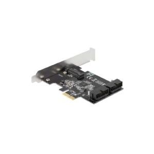 Delock - 90387 - PCI Express x1-kaart - 2 x Interne USB 3.0-pins Header