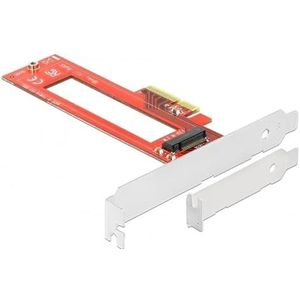 Delock - Host Bus Adapter - PCIe x4 - M.3 / NF1 - NVMe - Storage Controller
