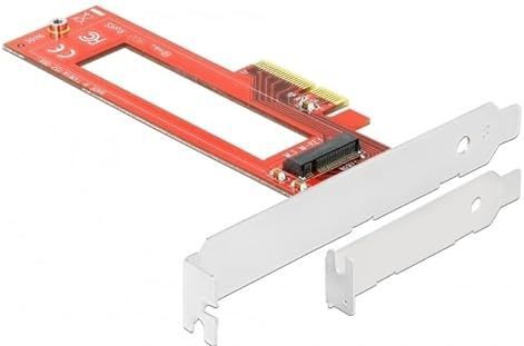 Delock - Host Bus Adapter - PCIe x4 - M.3 / NF1 - NVMe - Storage Controller